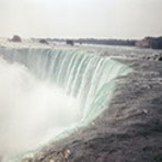 Niagara Falls Horseshoe panorama