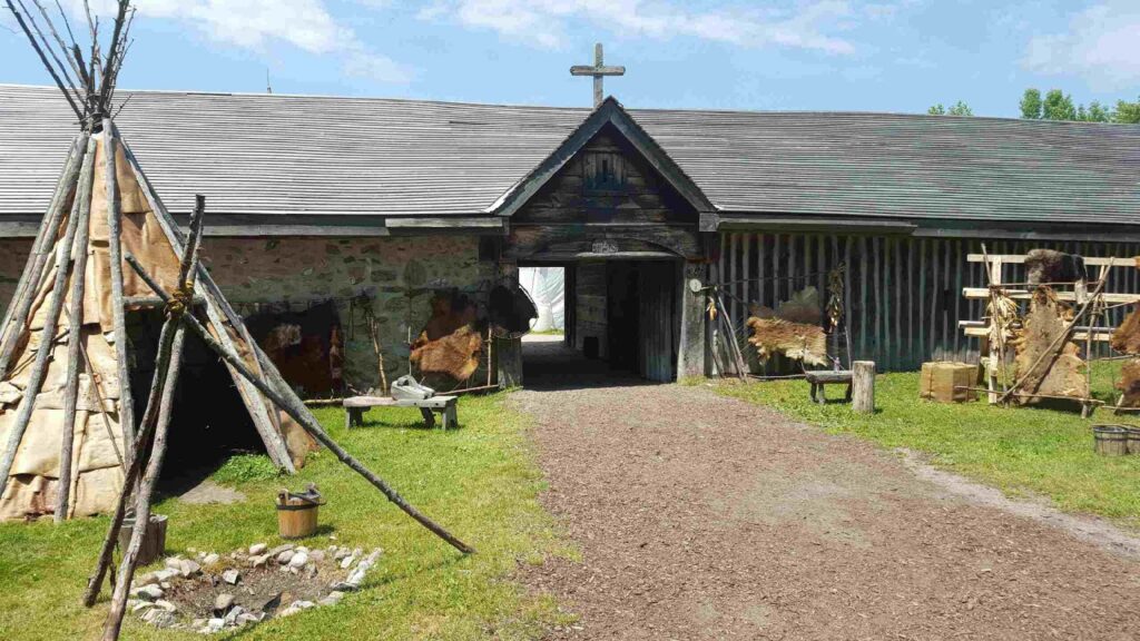 Sainte-Marie among the Hurons Tour Sainte-Marie among the Hurons Tour